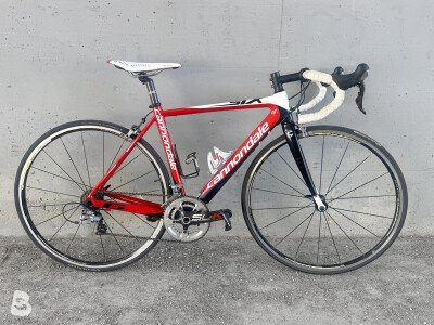 Cannondale Six Carbon Ultegra Compact 2010