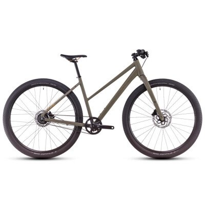 Cube Hyde Pro dustyolive´n´gold Trapeze 2025 usado