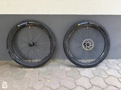 Halo Chaos DJ 26 + Michelin tires