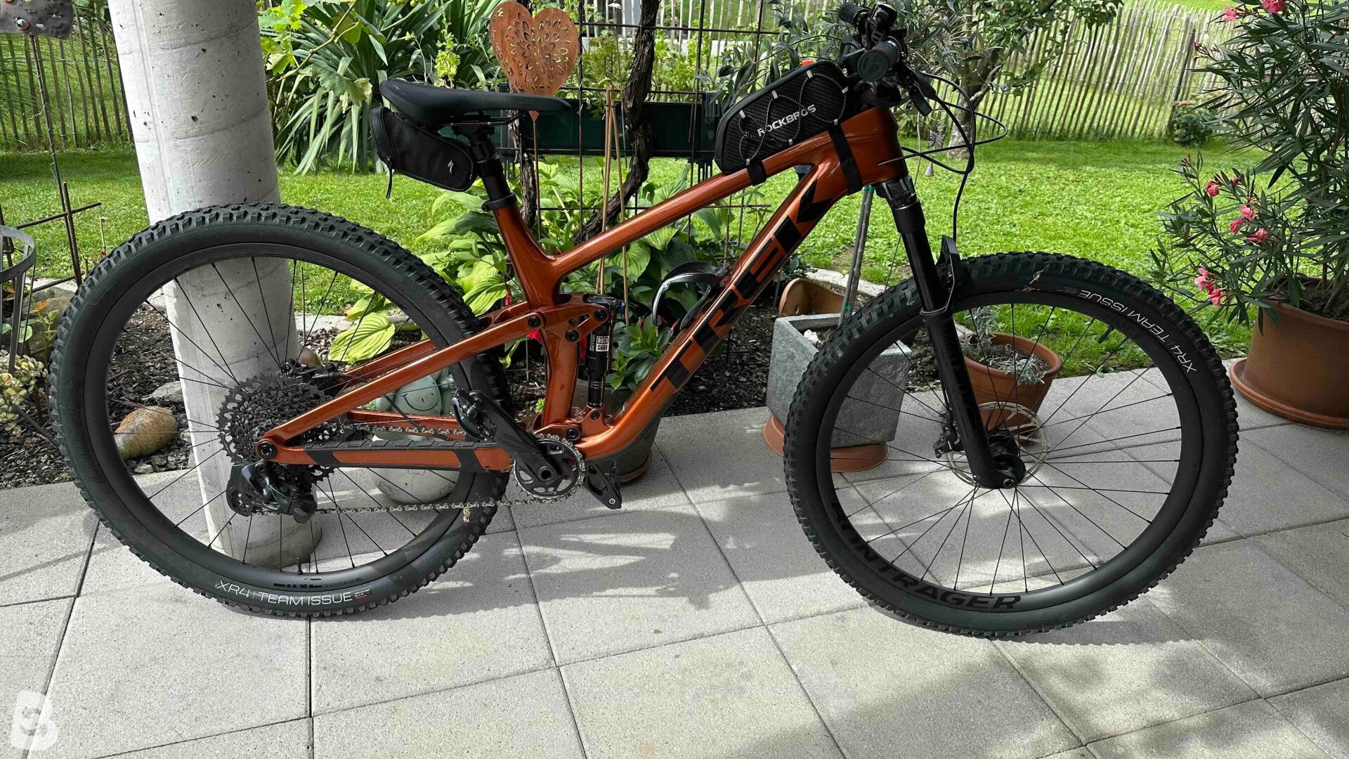 Trek Top Fuel 9.8 GX AXS 2023 used