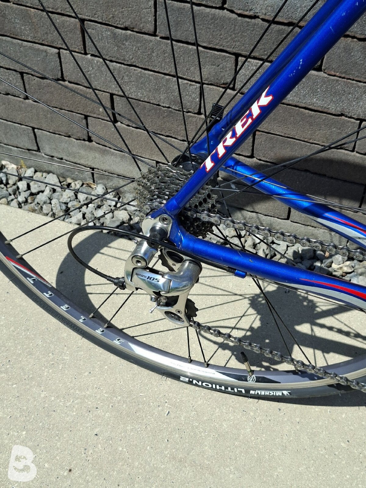 Trek 1500 Slr 2005 used