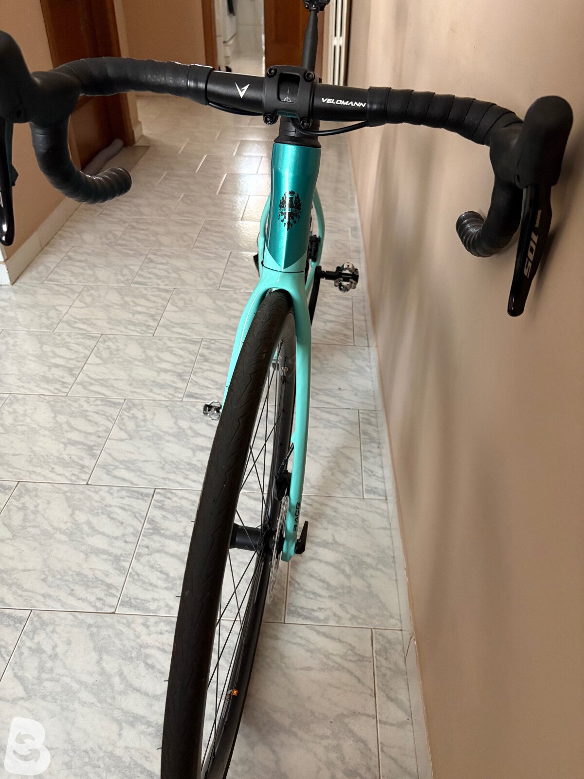Bianchi Oltre race 105 Di2 50-34 2025 used