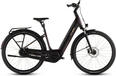 Cube Supreme Hybrid Comfort Pro 600 solareclipse´n´gold  Easy Entry 2026