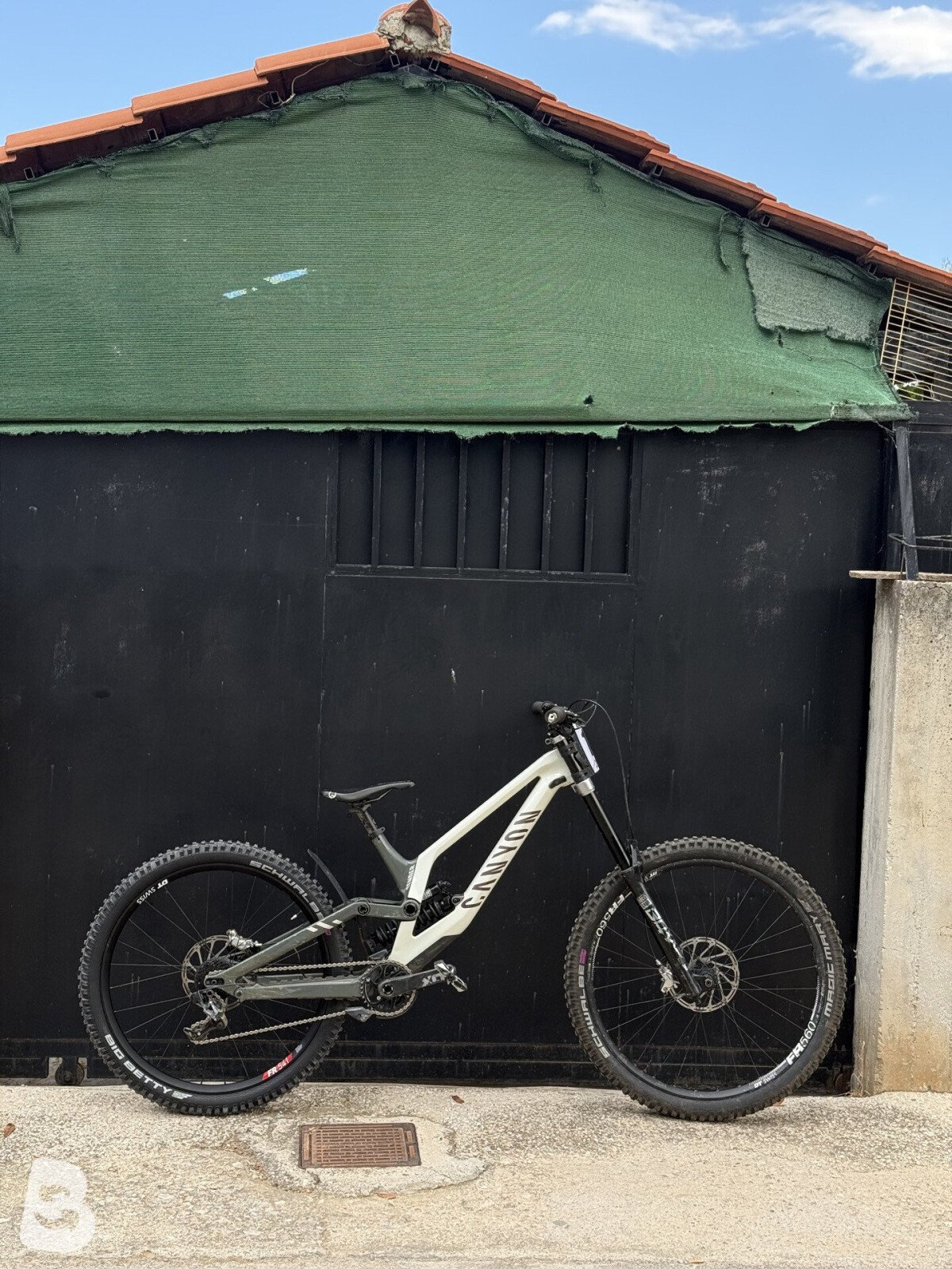 Canyon Sender CFR 2021 used