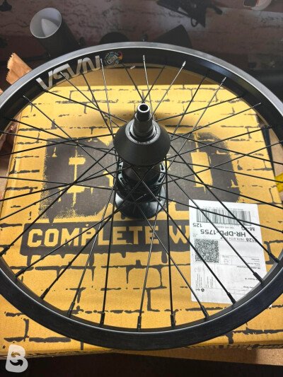Bsd 20" Westcoaster Mind BMX Freecoaster Rear Wheel RHD