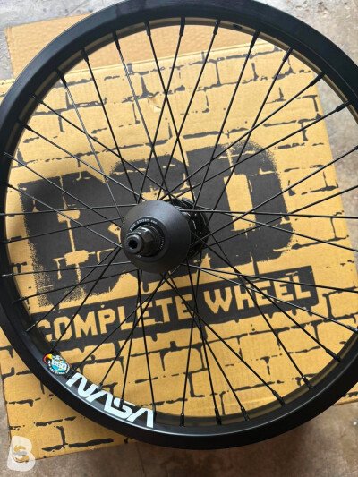 Bsd Mind Revolution v1.5 x NASA Rear Freecoaster Wheel RHD