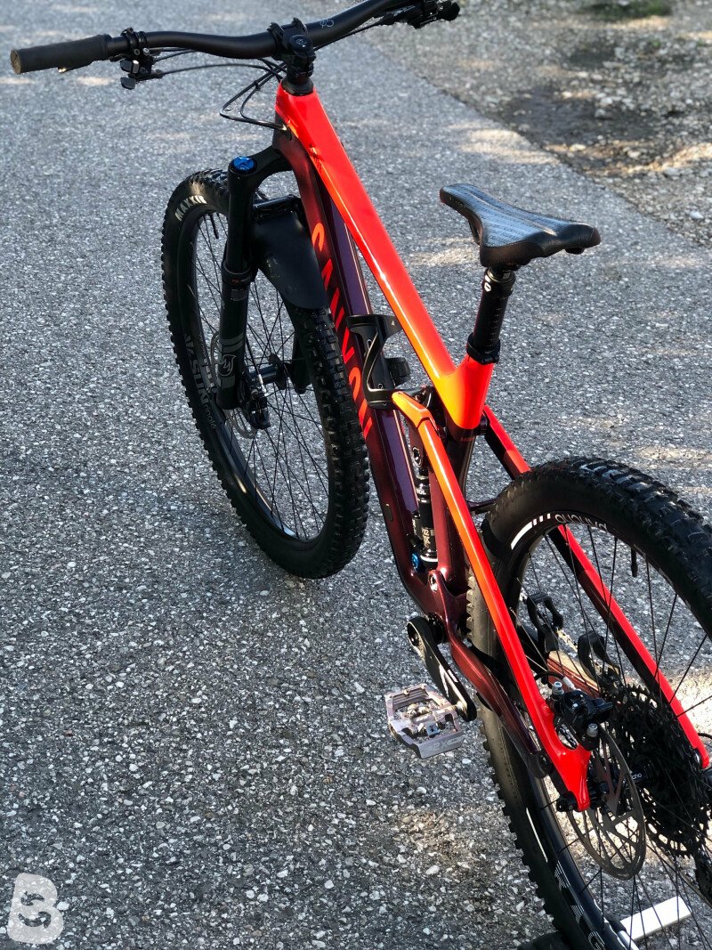 Canyon strive on sale cf 5.0