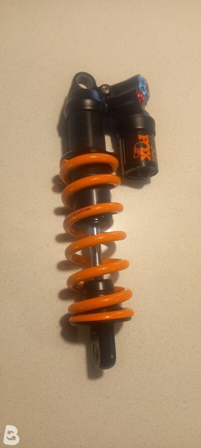 Fox DHX2 coil 230x65 400 lbs 2023