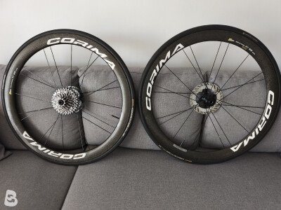 Carbon-Ti Corima WS 47 Tubular 2021