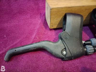 Coppia leve freni Campagnolo Olympus mtb, mountain bike, vintage