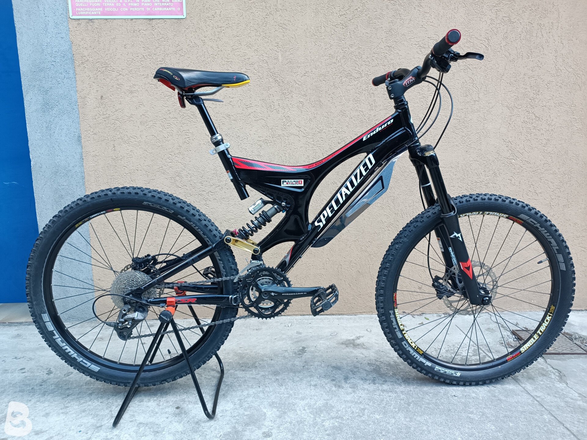 Specialized Enduro expert 2002 used
