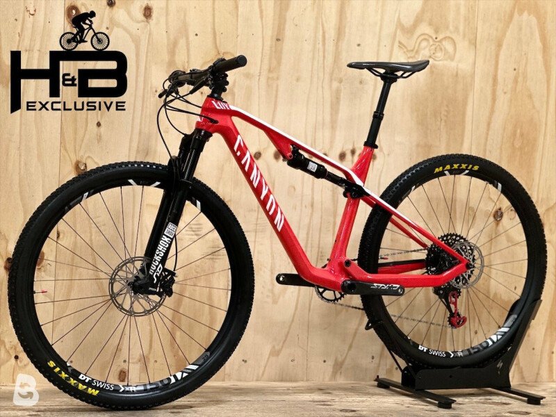 Canyon Lux CF SL Pro Race 2019 used