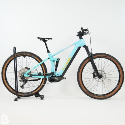 Cube Stereo Hybrid 140 HPC Race 750 dazzle´n´orange 18" Gebrauchtrad 2023
