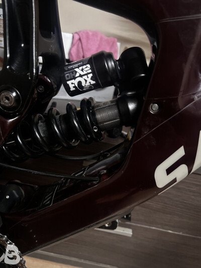 Fox DHX2 Performance Élite  250x75 2024