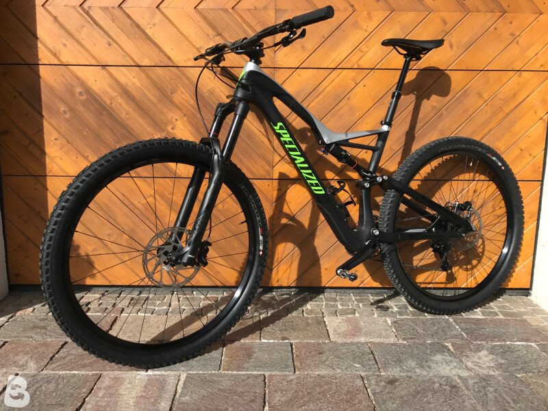 Specialized Stumpjumper FSR Comp Carbon 2017 used