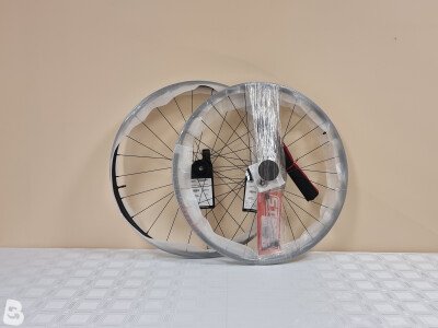 Stans Notubes Podium Carbon SRD 29" 15x110 Boost 12x142 Shimano HG Wheelset