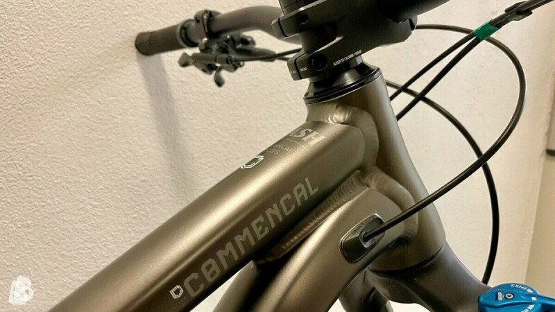 Commencal bike outlet frame