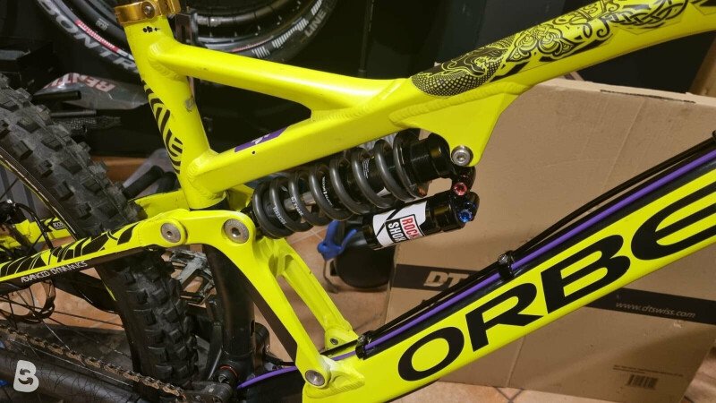 Rallon R4 Orbea Amarilla Orbea Rallon R4 De Segunda Mano Por EUR