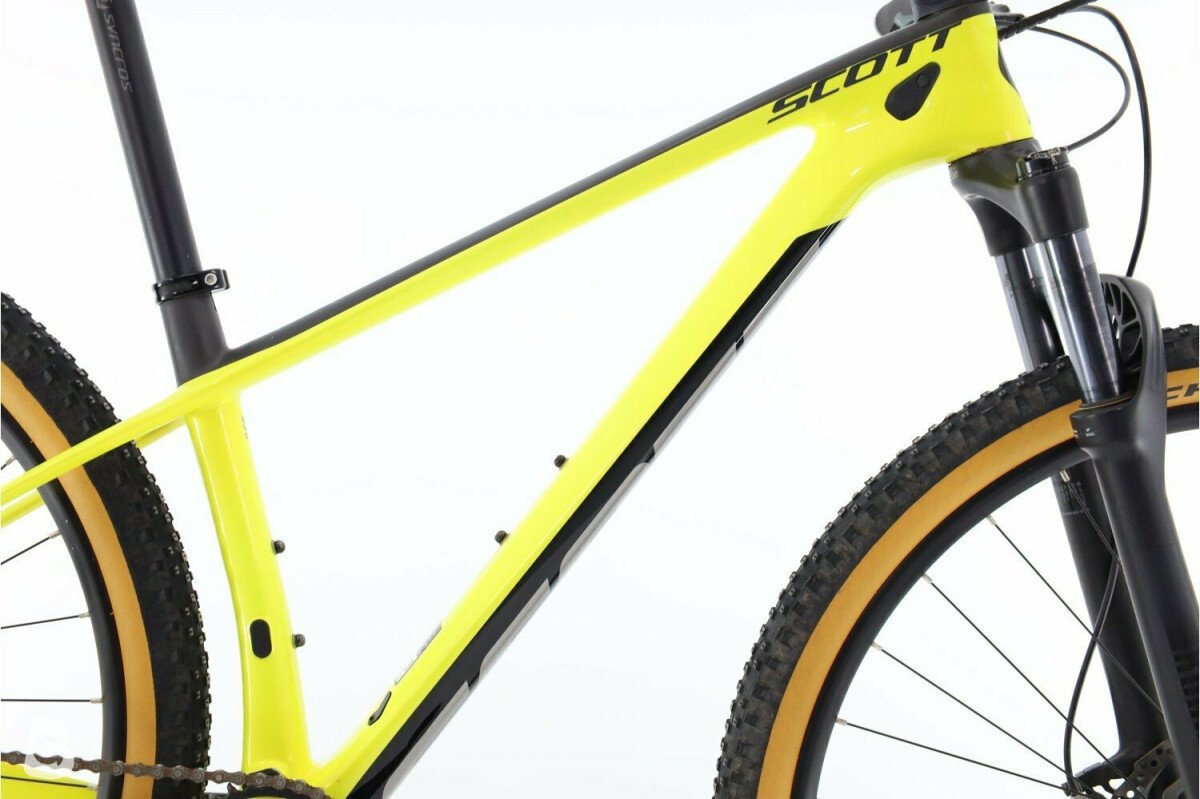 Scott Scale 930 Carbon used