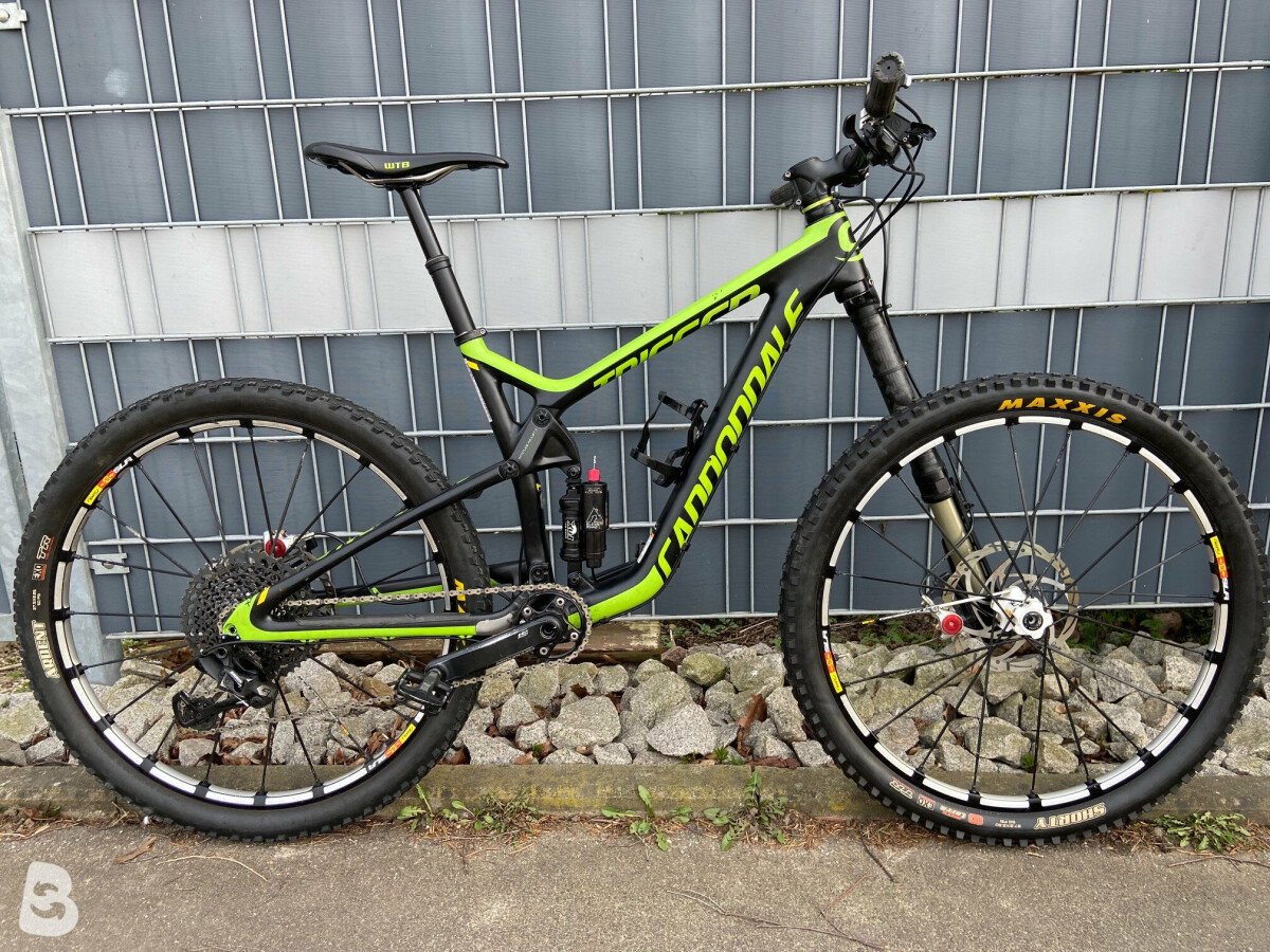 Cannondale Trigger 1 Team Carbon used