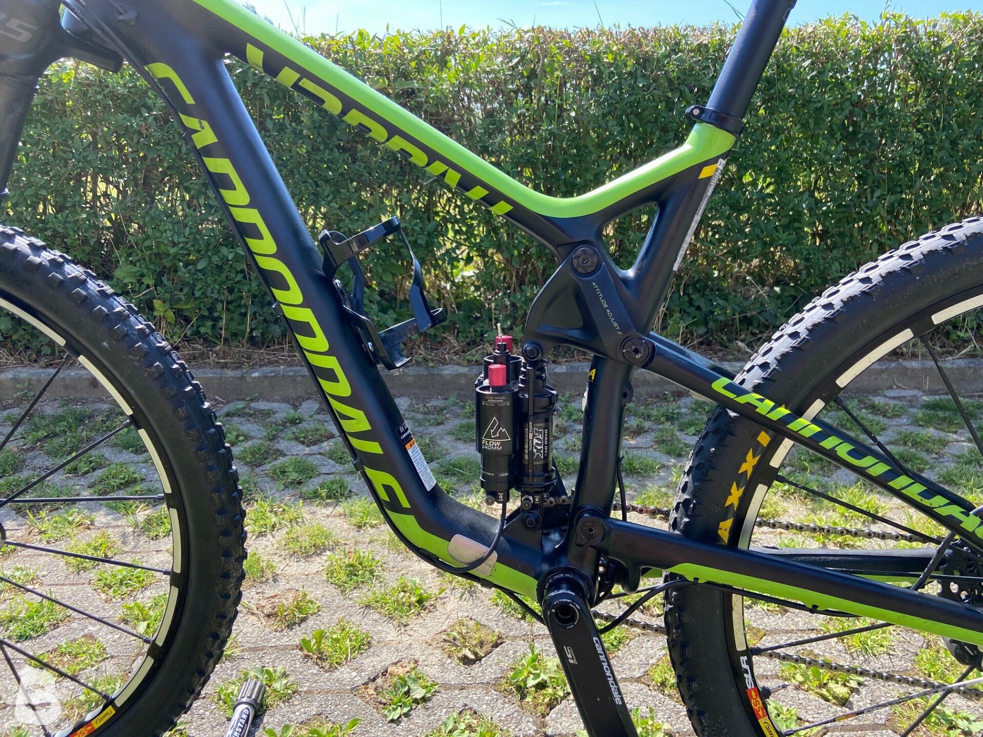 Cannondale trigger carbon discount 2015