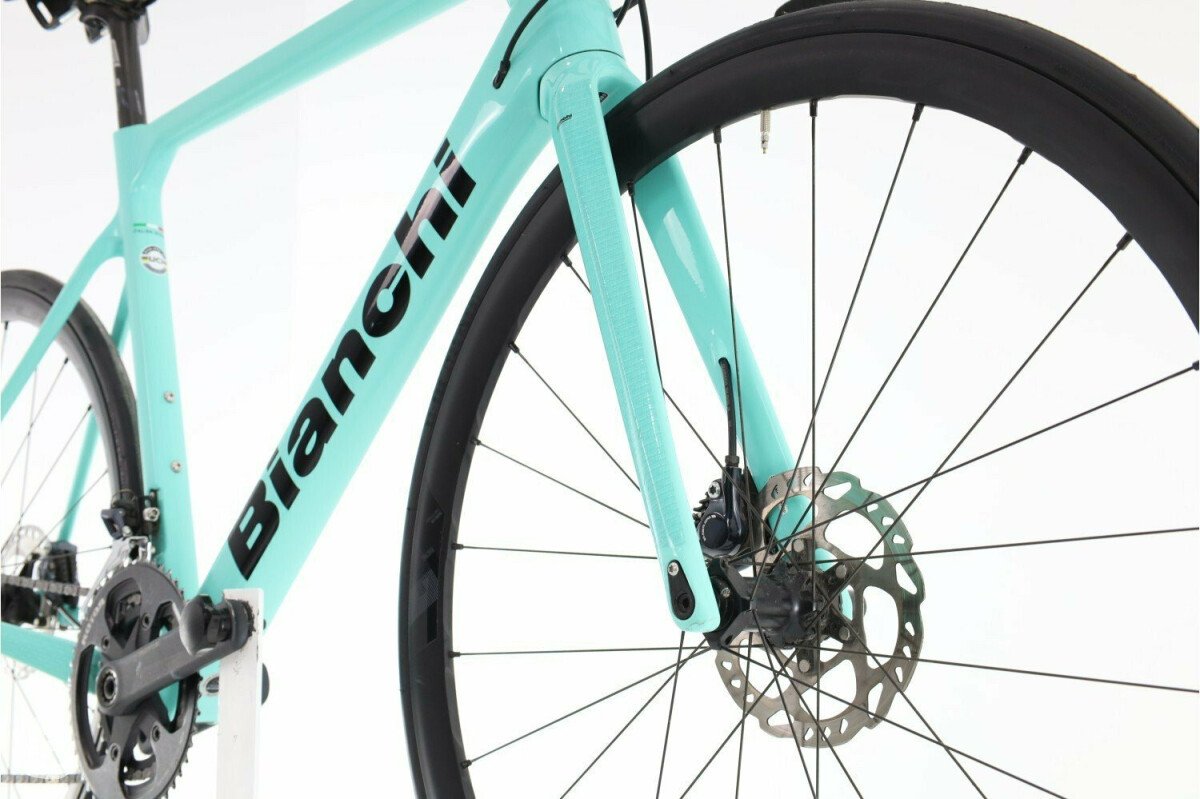 Bianchi sprint best sale disc force etap