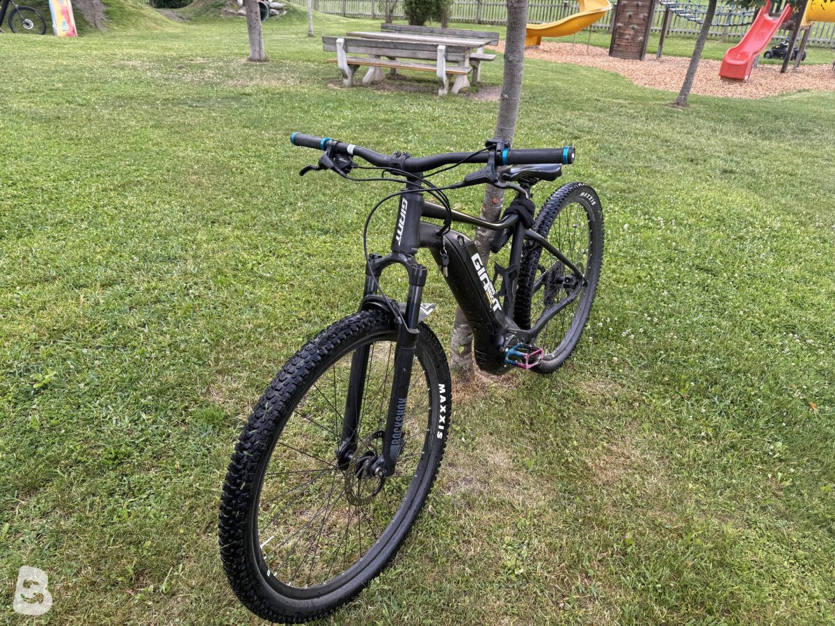 giant talon bicycle E+ for added control and stability Talon 3