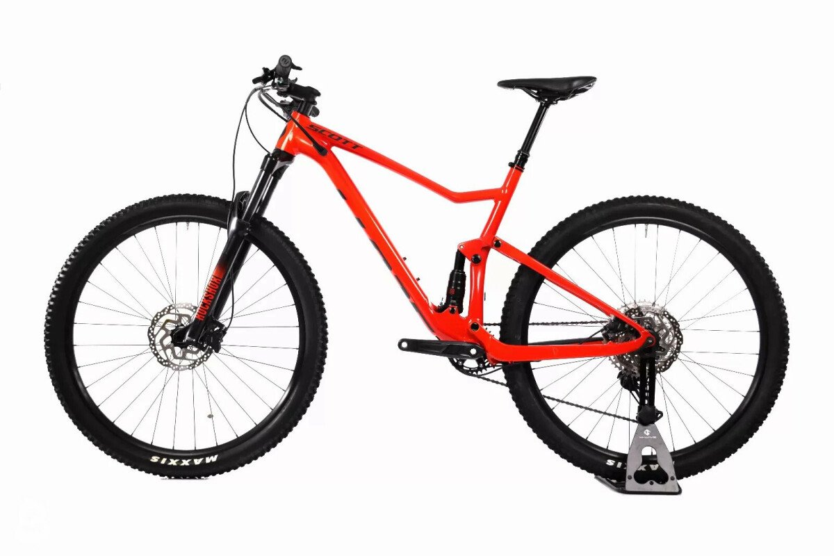 Vtt scott best sale double suspension