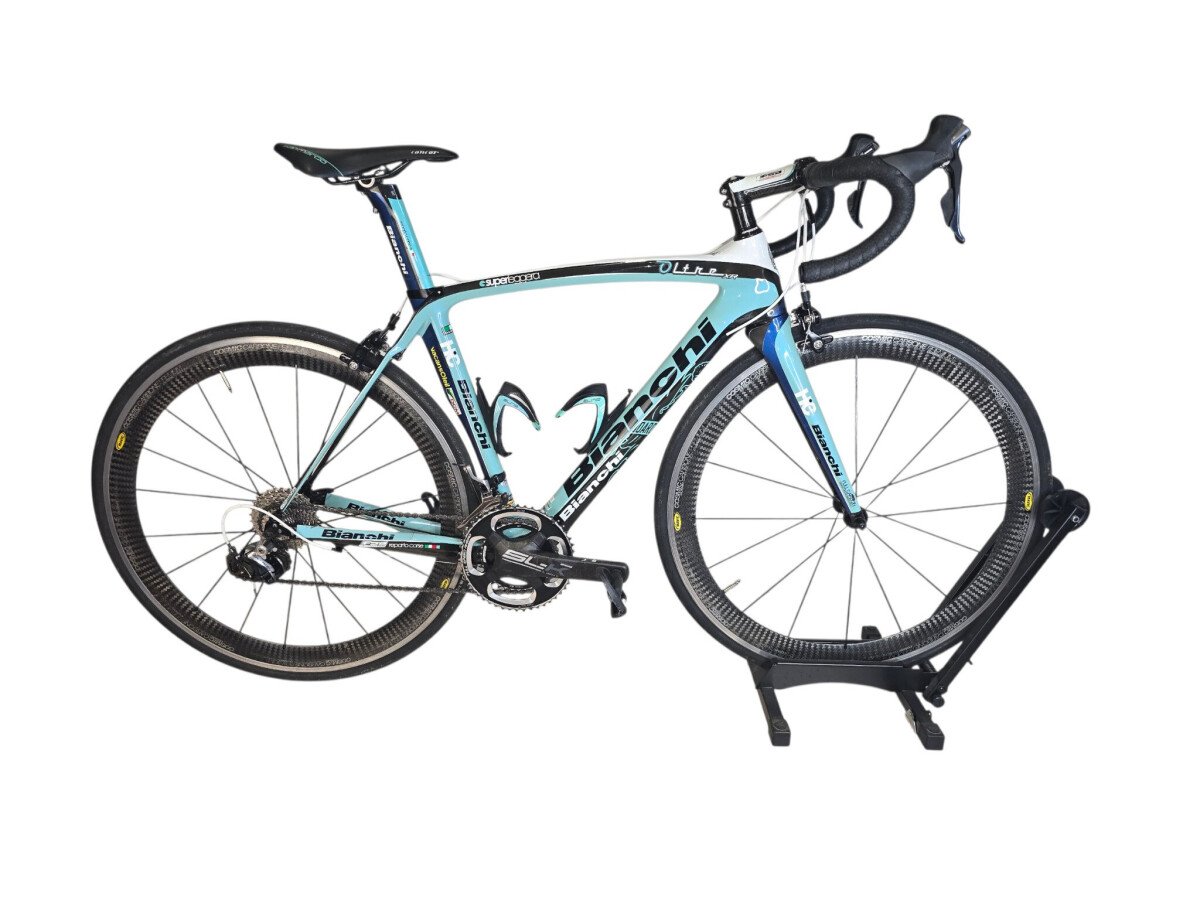 bianchi 2018 road bikes Bianchi Oltre xr super leggera 2018 used