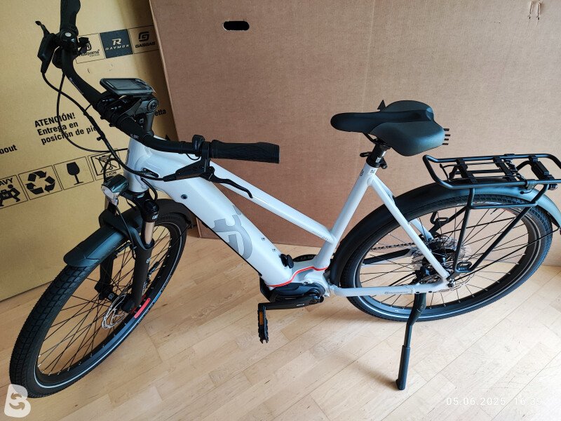 fahrradmanufaktur trekkingrad VSF Fahrrad T300 VSF Randonneur Sport -Fahrradmanufaktur T300 Metallic – CENTURION Backfire Pro 800 category_goggle_system Color:Gelb verbrannt