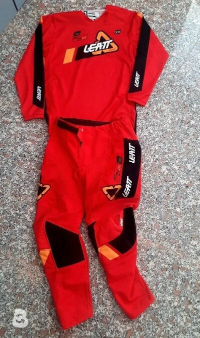 Leatt Completo Motocross 3.5 confortevole e traspirante per bambino