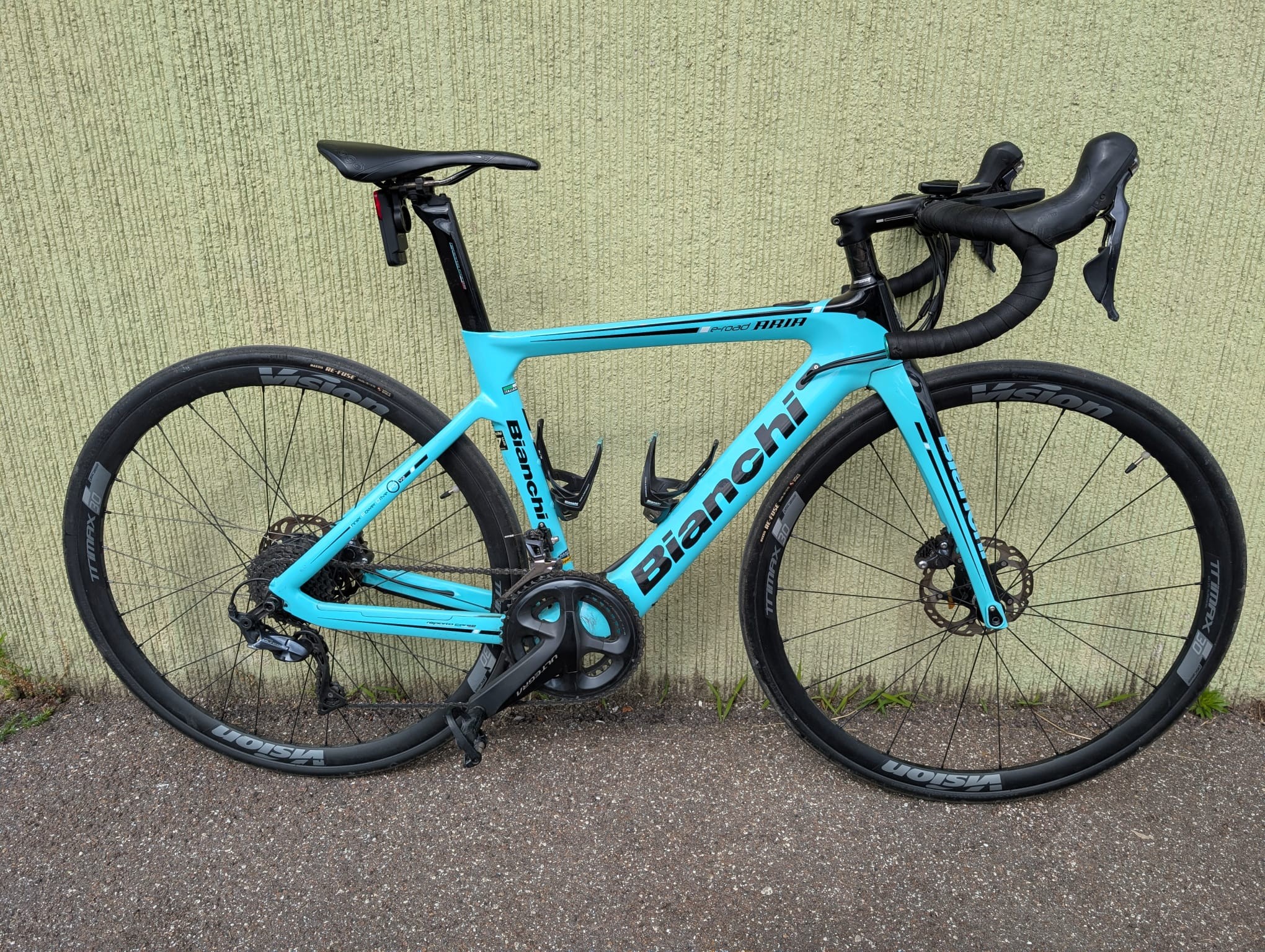 Bianchi Aria e-Road - Ultegra 11v 2022