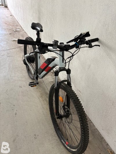 Rockrider Hardtail Electric Mountain Bike - 27.5" E-ST 100 2023