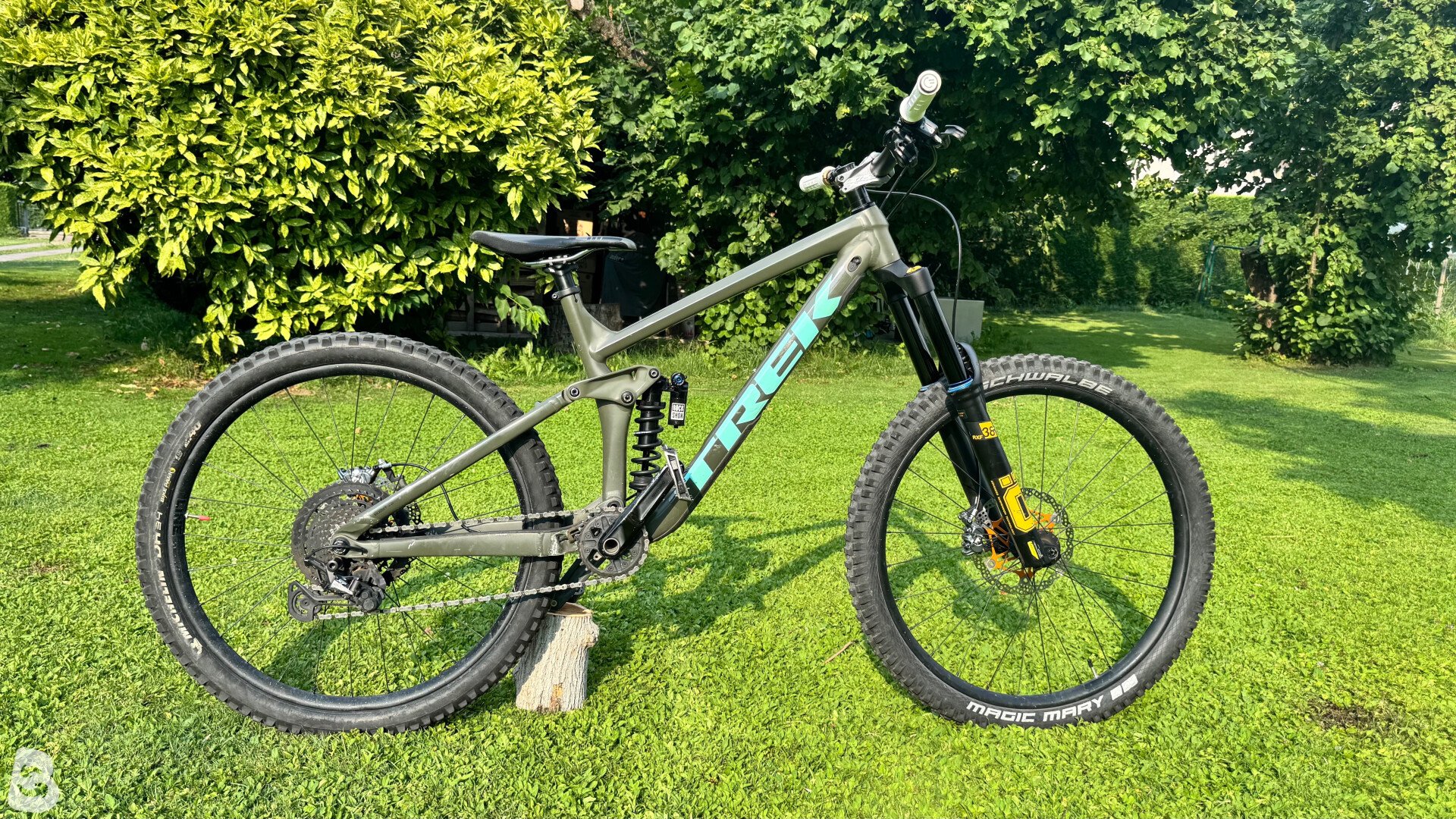 Trek Remedy 8 Custom 2020 used