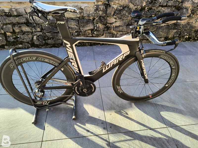 Merida WARP TRI 7000-E 2015 used