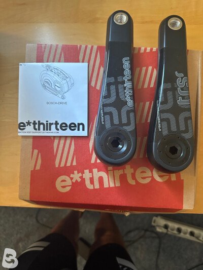 e*thirteen TRS Race Carbon Kurbeln
