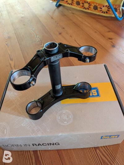 Öhlins DH38 Gabelkrone Gabelbrücke