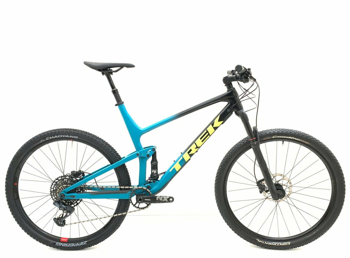 used trek top fuel carbon