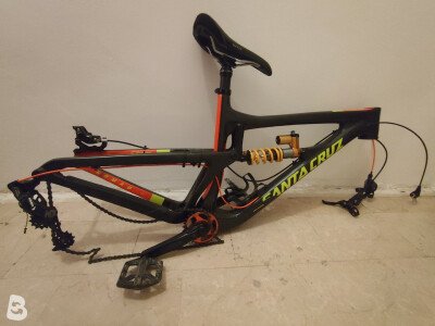 Santa Cruz Nomad C Carbon 2017