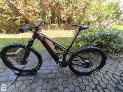 Cube STEREO HYBRID ONE55 C:68X, SLX 750 2023