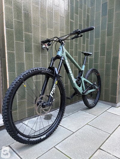 Santa Cruz Bronson Carbon C R 2021