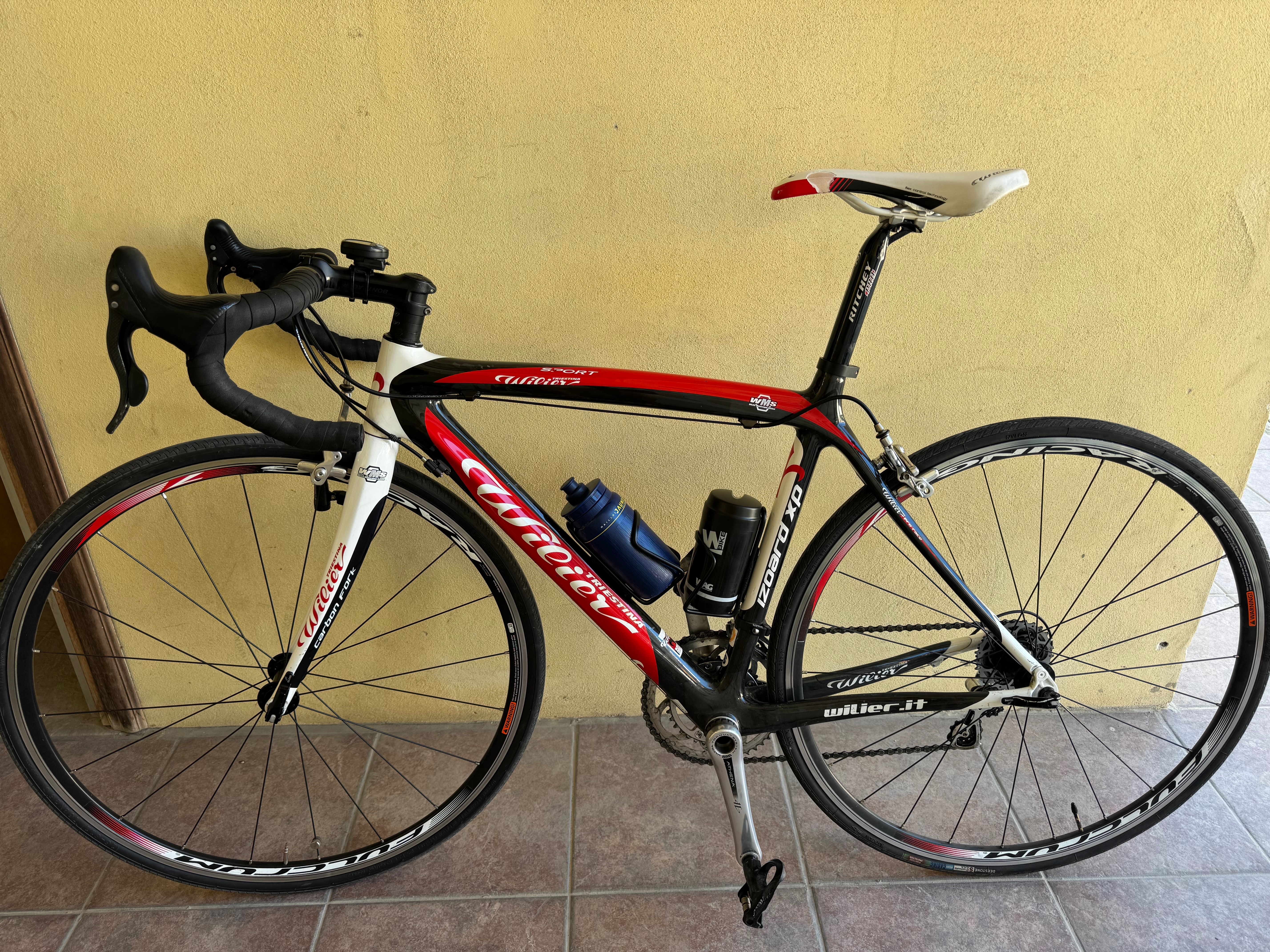 Wilier Triestina Izoard xp 2011 used