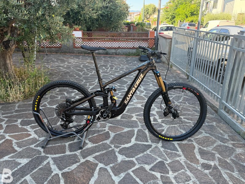 Santa Cruz Bullit cc xo axs t-type rsv 2026 used