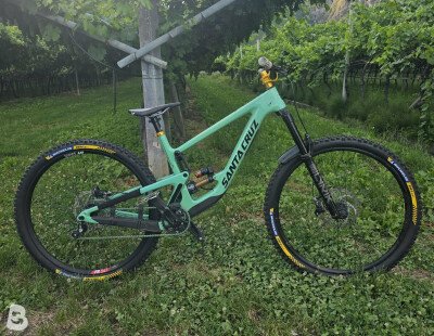 Santa Cruz MEGATOWER S / Carbon C / 29 2020