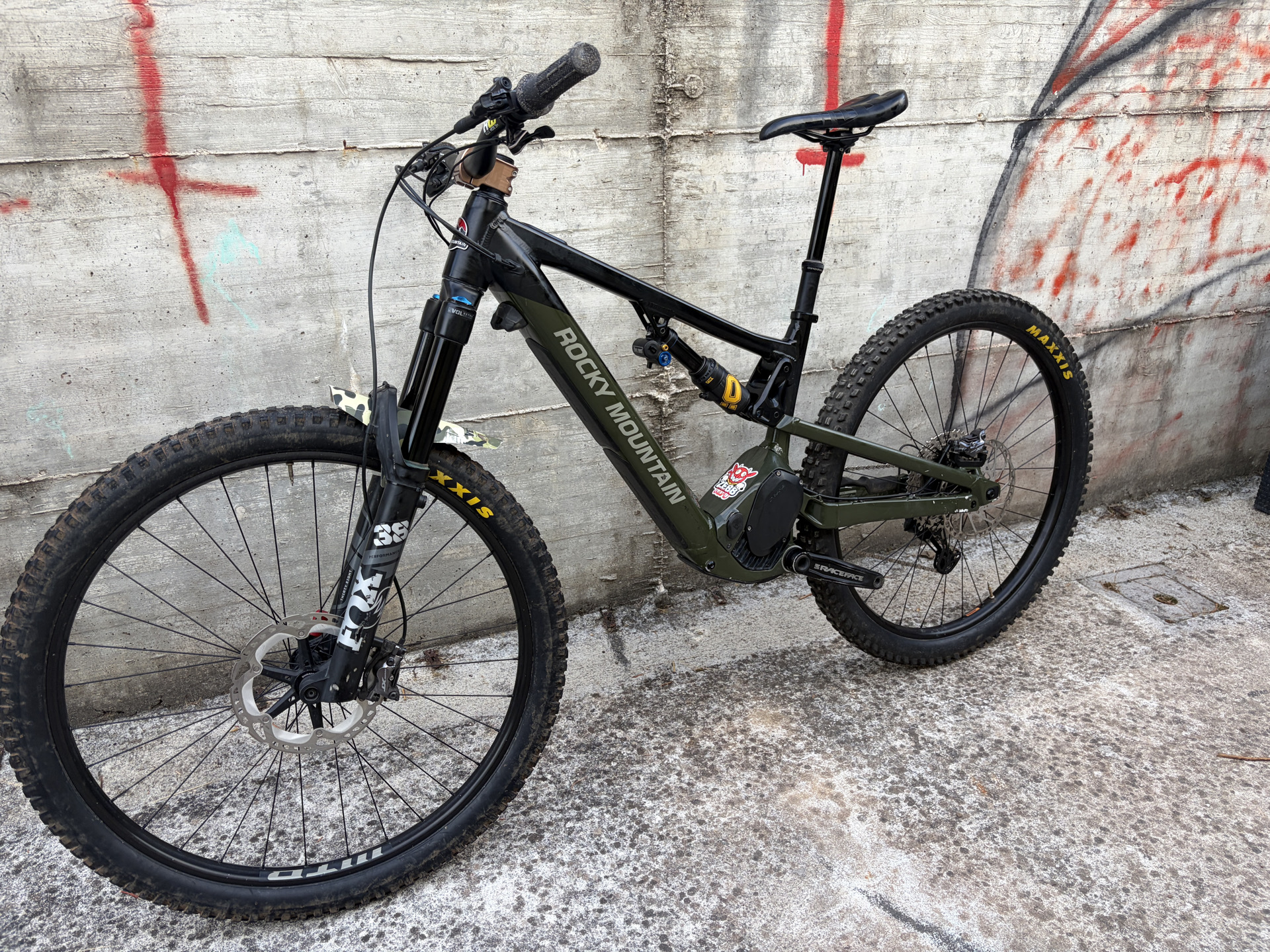 Rocky Mountain Altitude Powerplay Alloy 30 Coil 2023