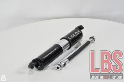 Lezyne Lezyne Pompa portatile alluminio CNC ABS FLEX Hose