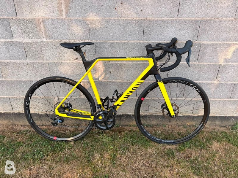 CANYON INFLITE CF SLX フレームセット Canyon Inflite CF SLX 9 2019 used