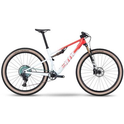 BMC Fourstroke 01 LTD red white white 2023