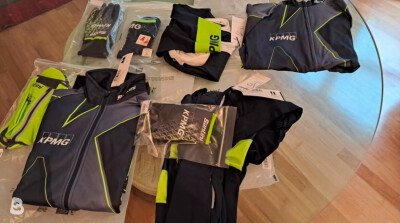Santini Kit Santini KPMG RACING 2024