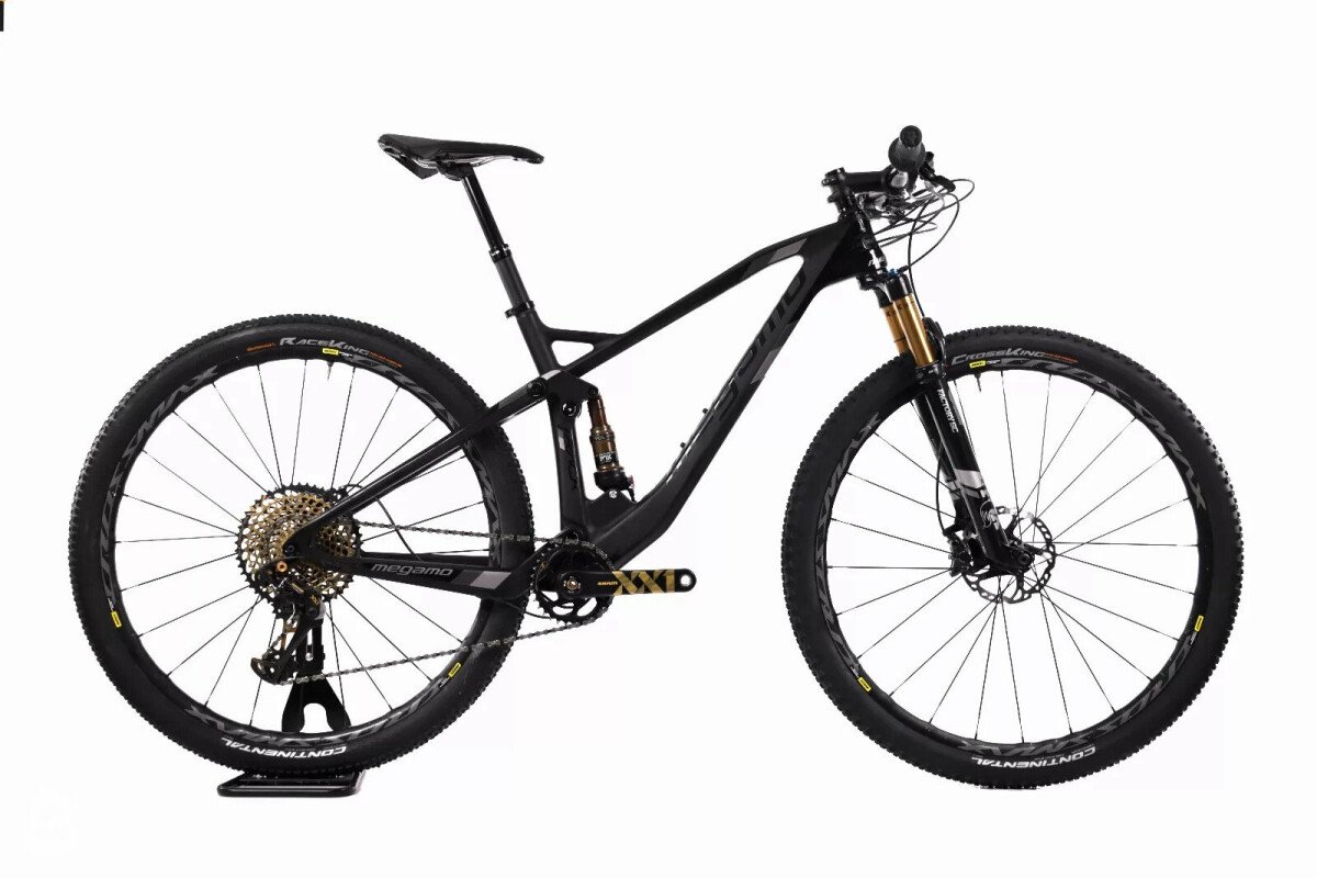 Megamo Track R120 Bicicleta Megamo 29 Megamo Track R120 Elite 05